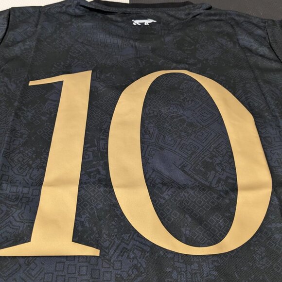 Argentina Messi Black Jersey La Pulga #10 Special Edition Version - Picture 7 of 8